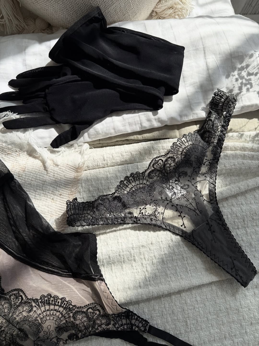 Serena™ | Ensemble de Lingerie en Dentelle Luxe