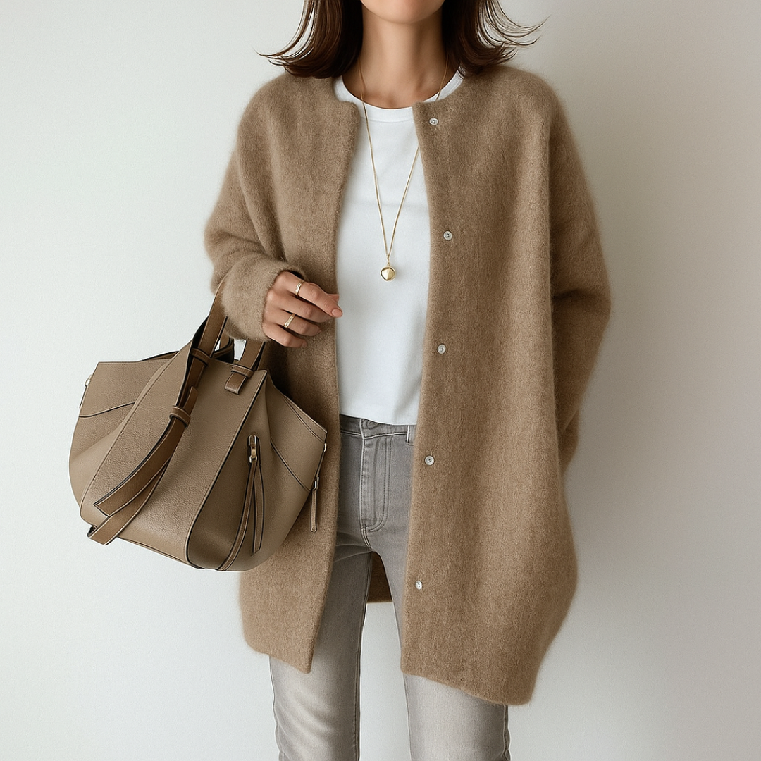 Sophia™ | Cardigan Chaud et Élégant