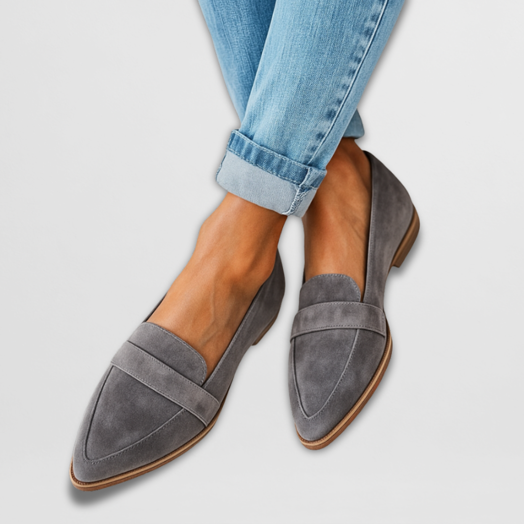 Aurélia™ | Mocassins en Suède
