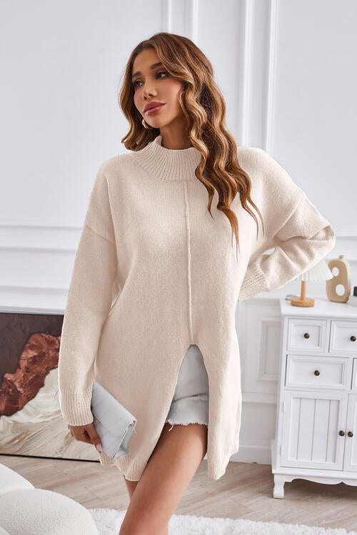 Marisol™ | Pull Dames Tricoté Tendance avec Col Ronde