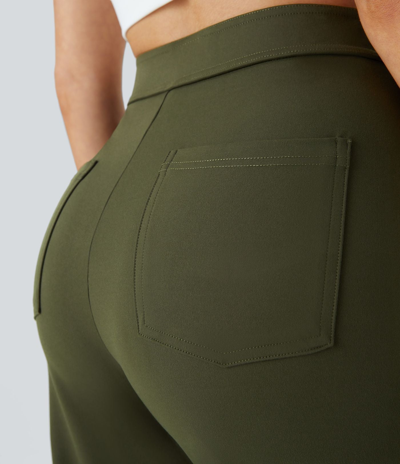 Zoé™ | Pantalon Élastique Taille Haute