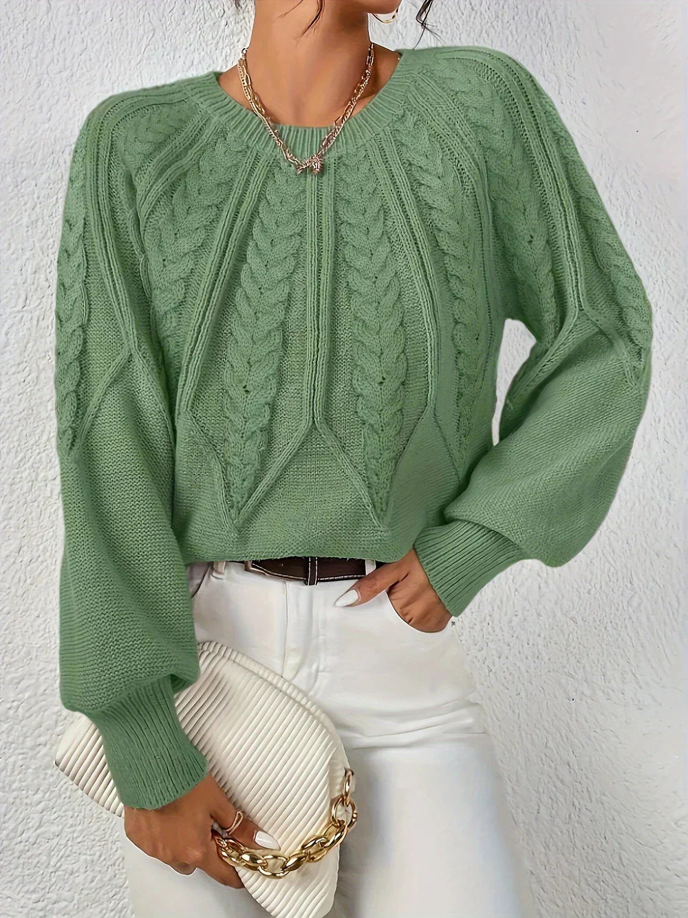 Norah™ | Pull en Maille Confortable