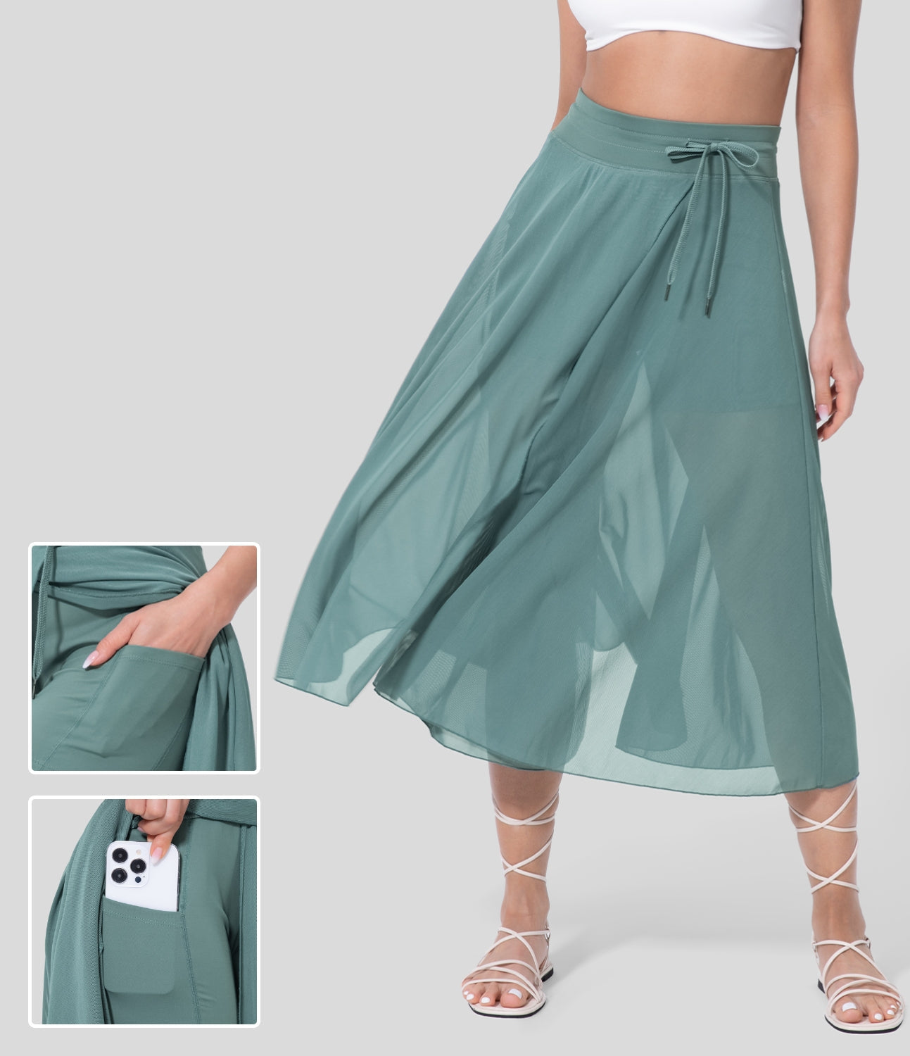 Mirella™ | Jupe Élégante 2-en-1