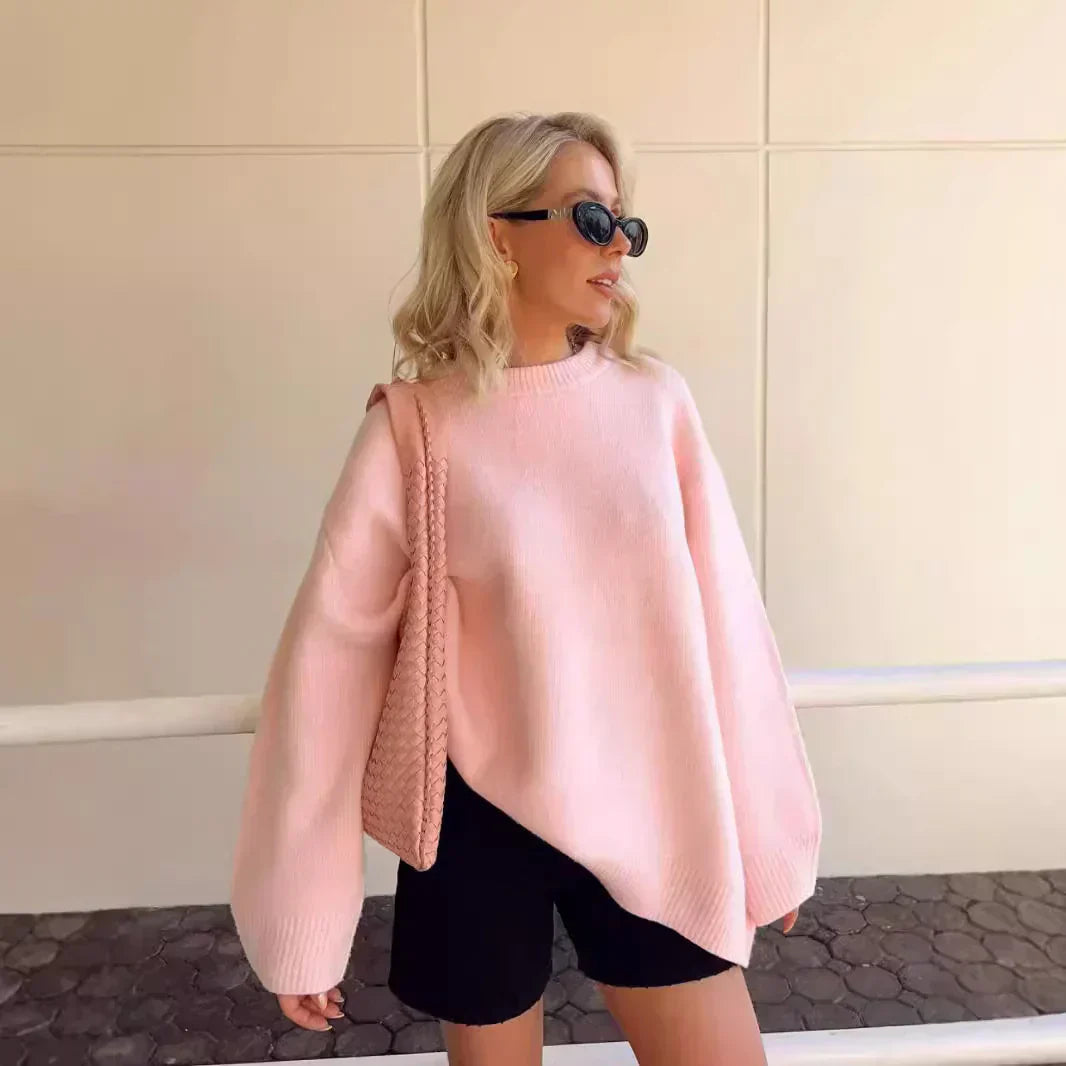 Elaria™ | Pull Doux et Chaud avec Coupe Élégante