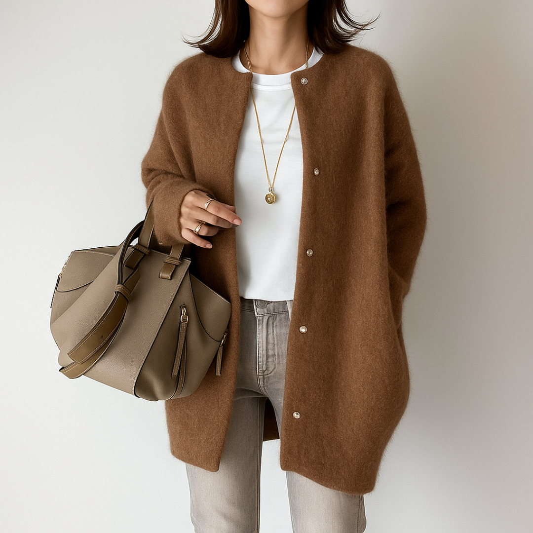 Sophia™ | Cardigan Chaud et Élégant