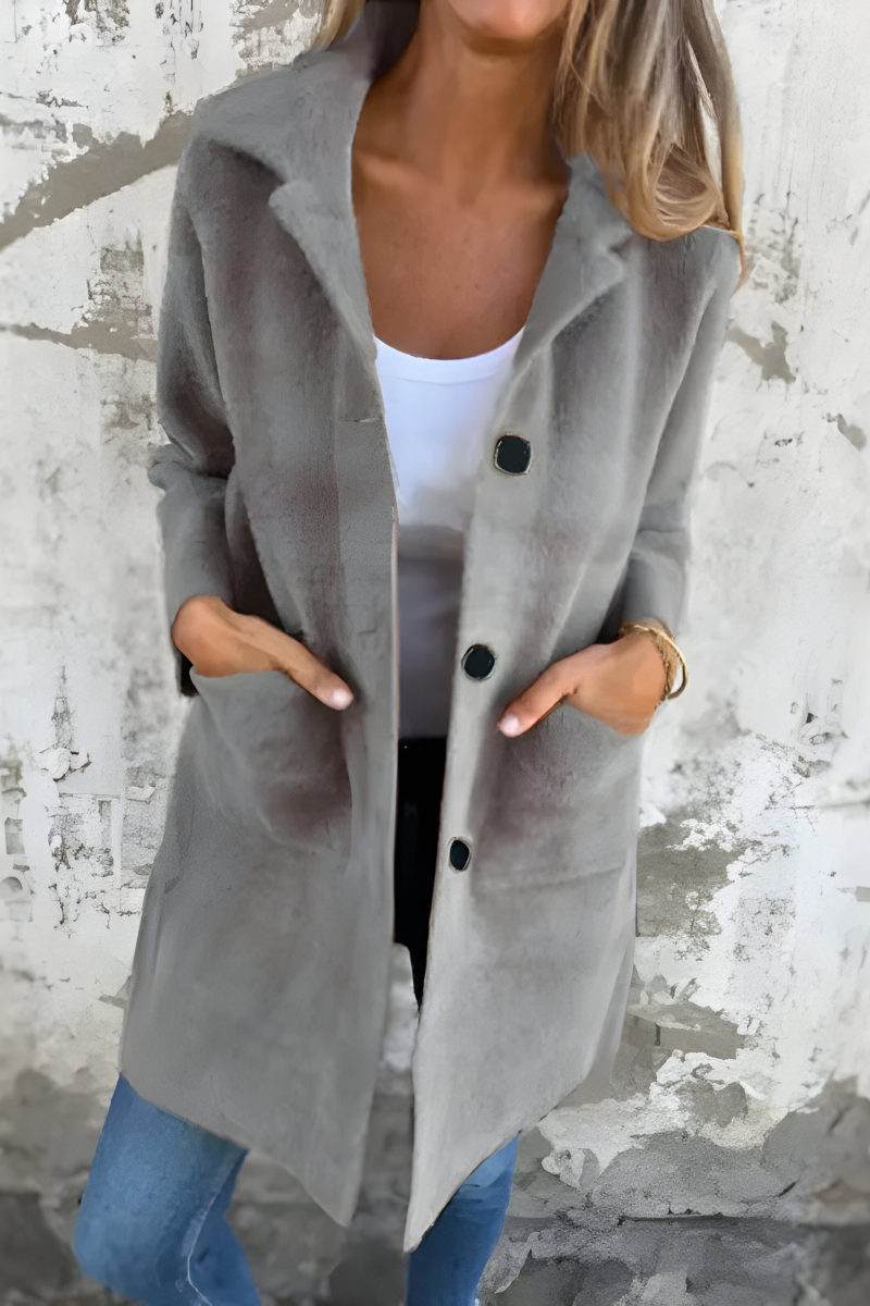 Liora™ | Manteau d'automne chaud