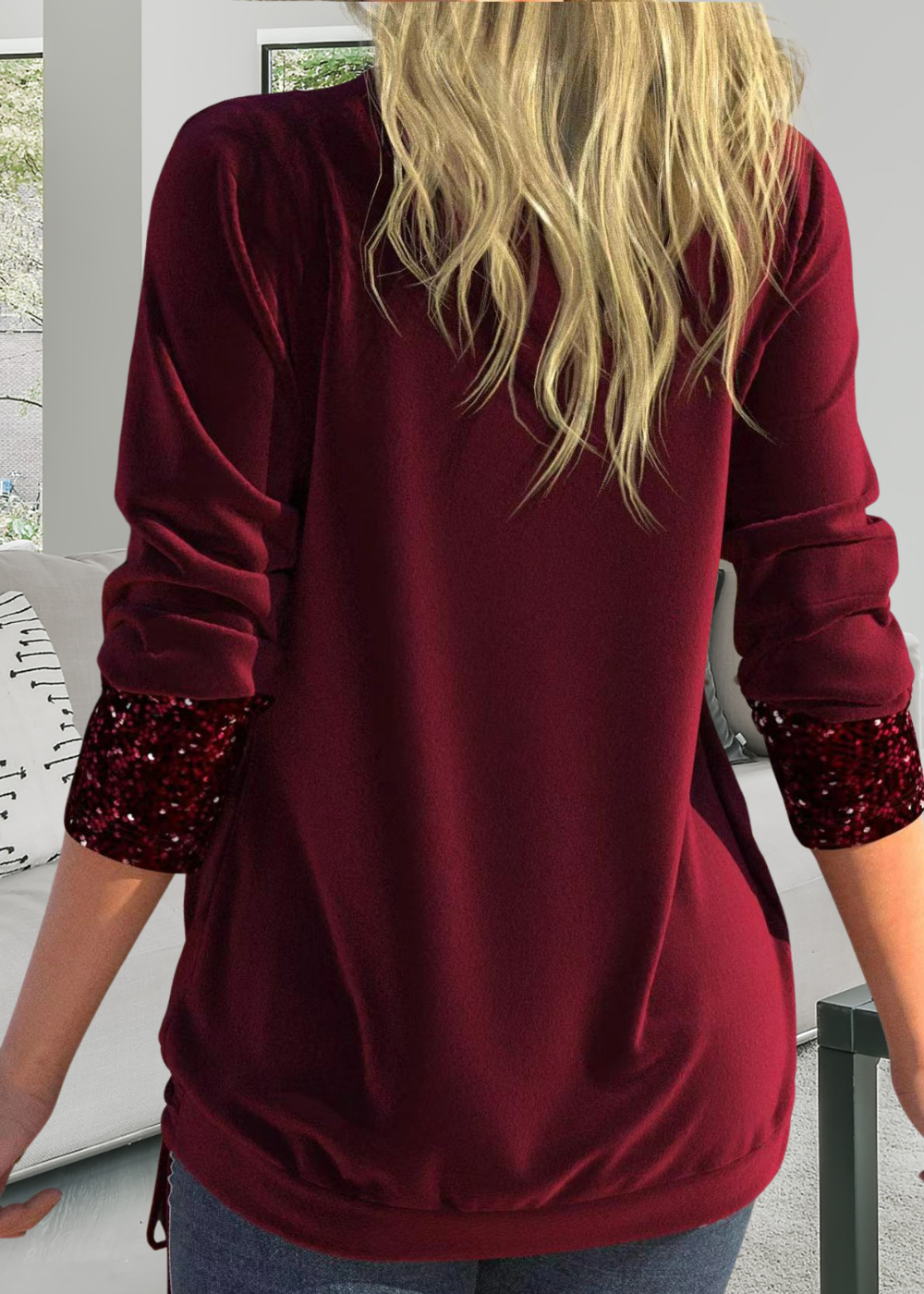 Selene™ | Élégant Top en Deux Parties