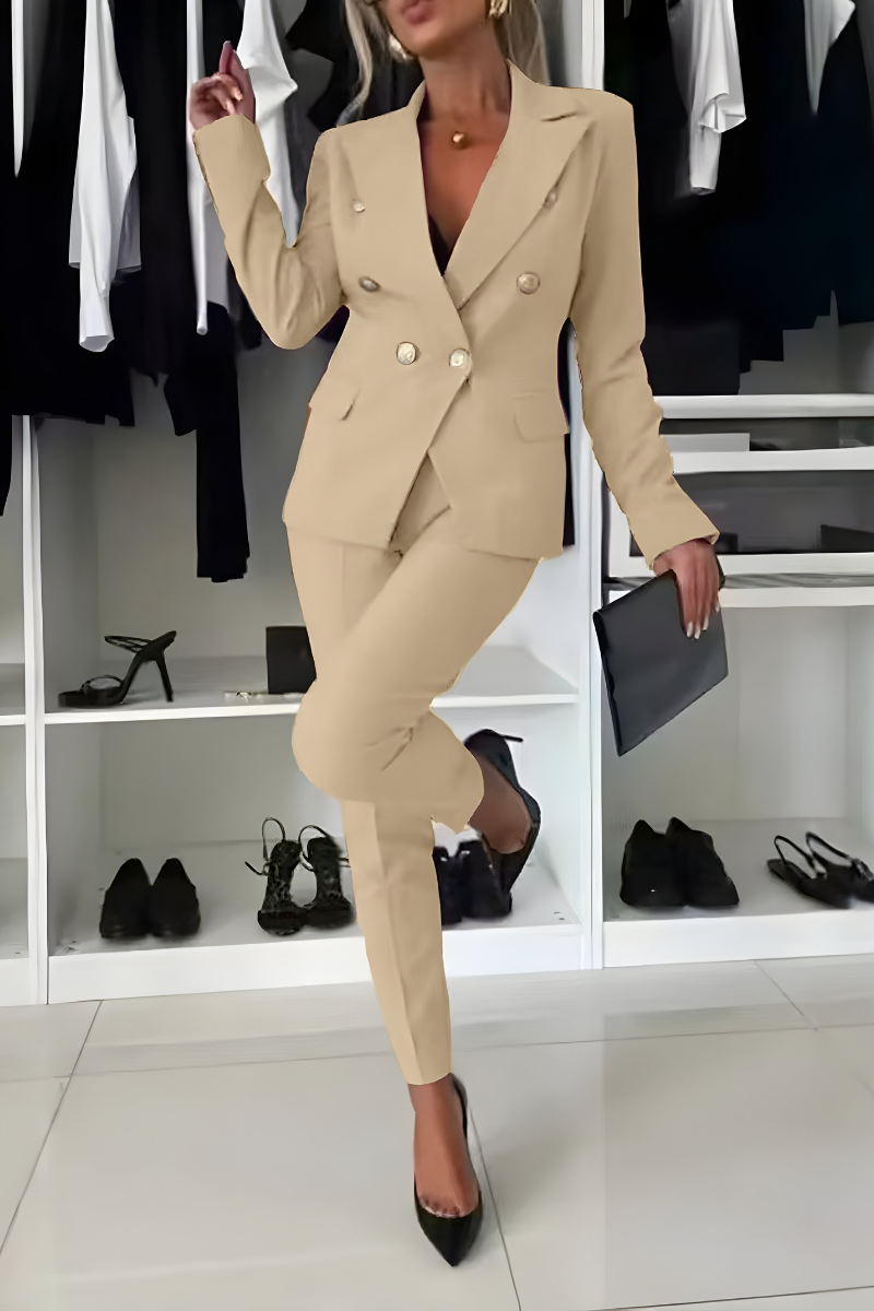 Véra™ | Ensemble Femme Chic Deux Pièces