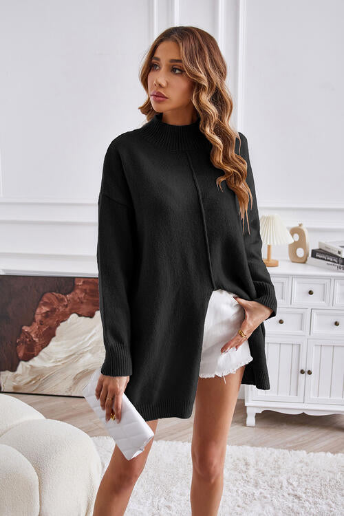 Marisol™ | Pull Dames Tricoté Tendance avec Col Ronde