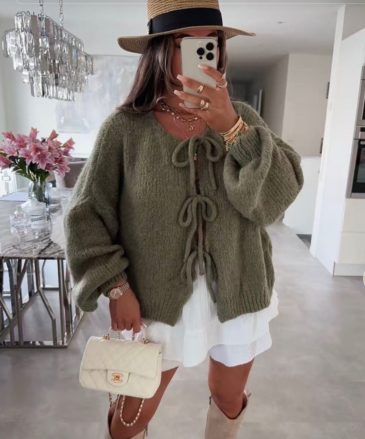 Elina™ | Cardigan Tricoté