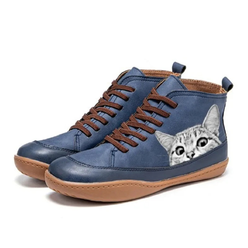 Lysanne™ | Bottines pour Amoureux des Chats