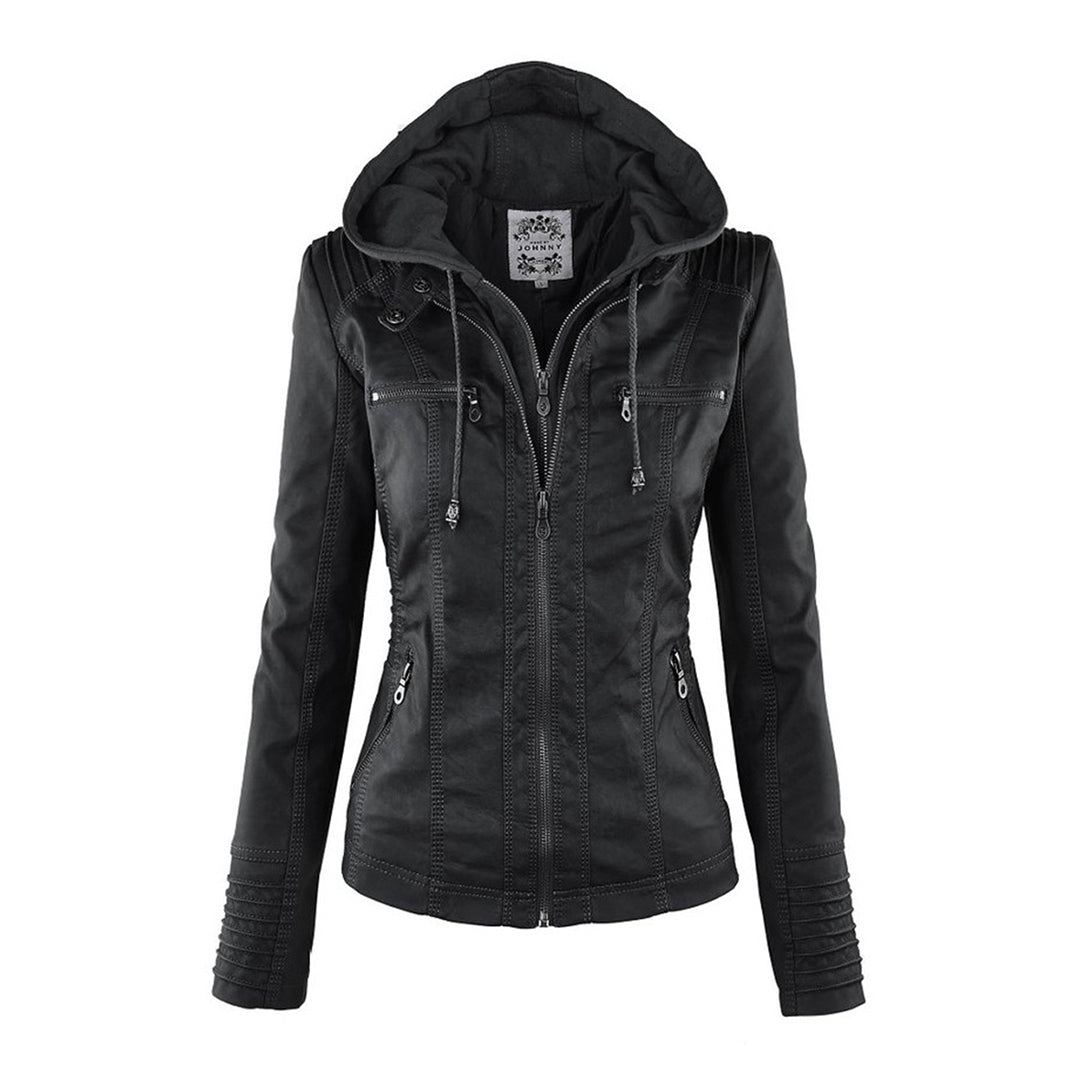 Isolde™ | Veste de motard à capuche