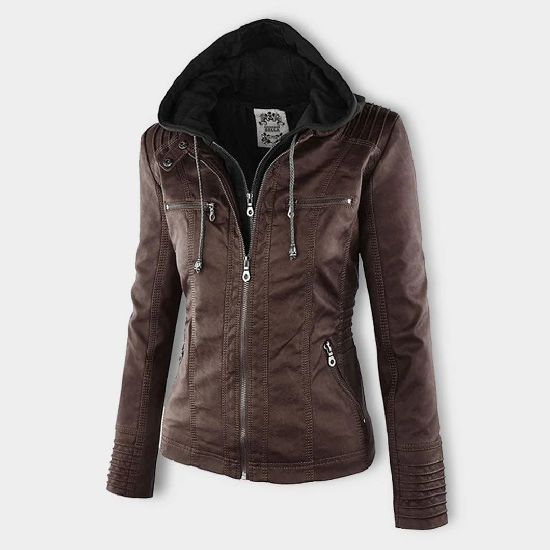 Isolde™ | Veste de motard à capuche