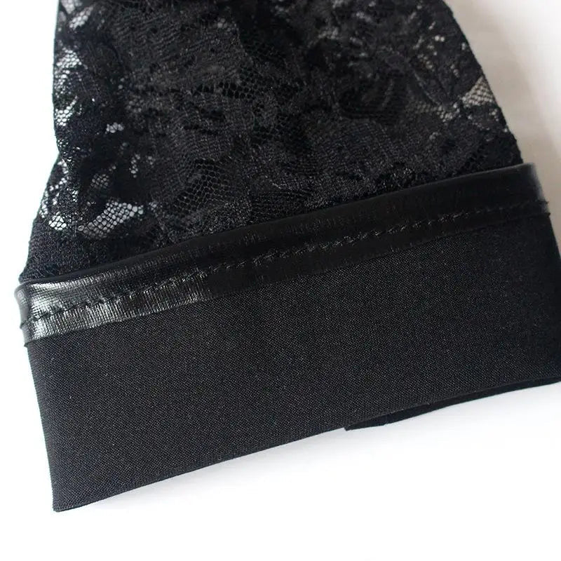 Alison™ | Gants Venin Noir