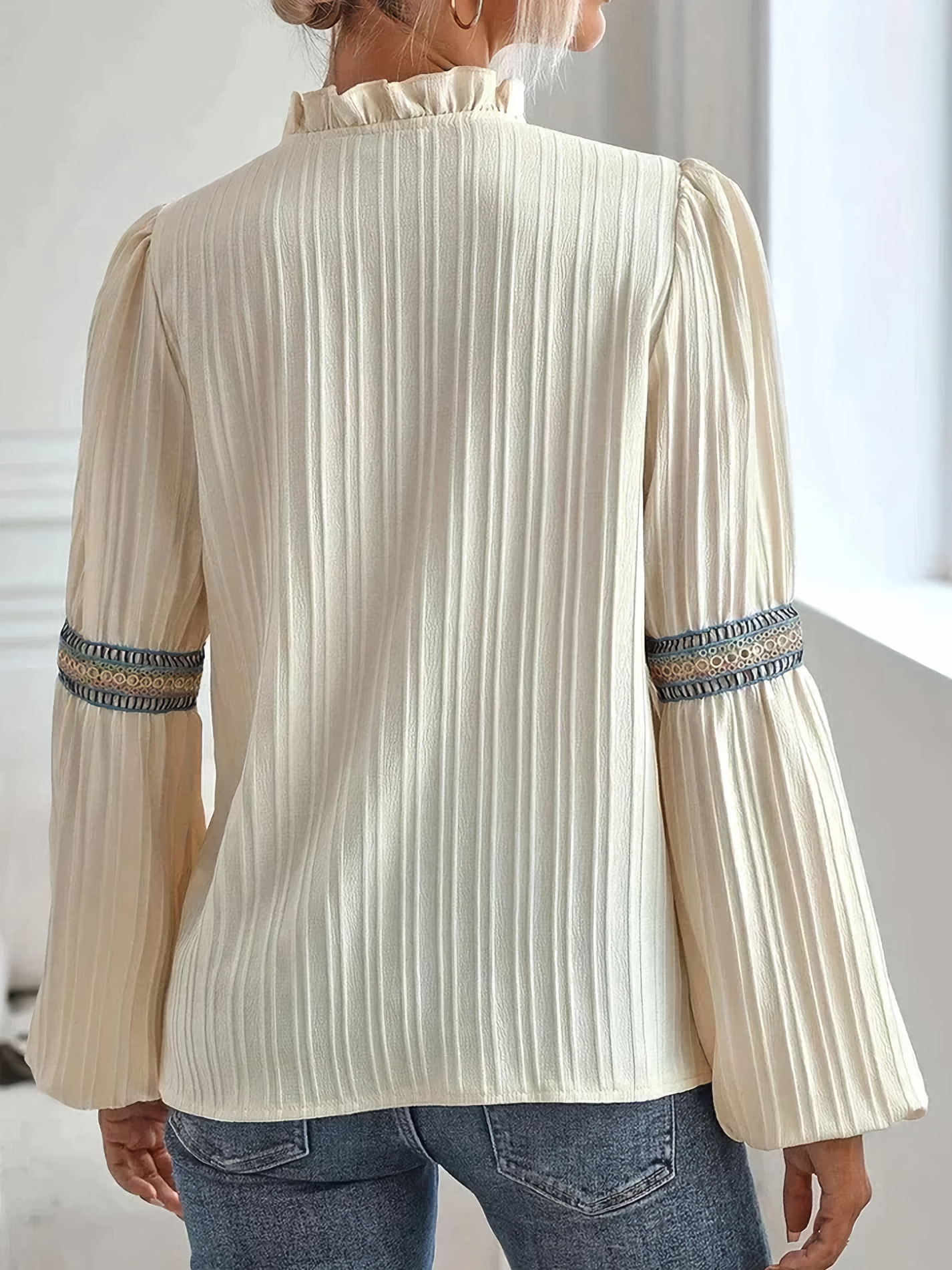 Marielle™ | Blouse en Dentelle