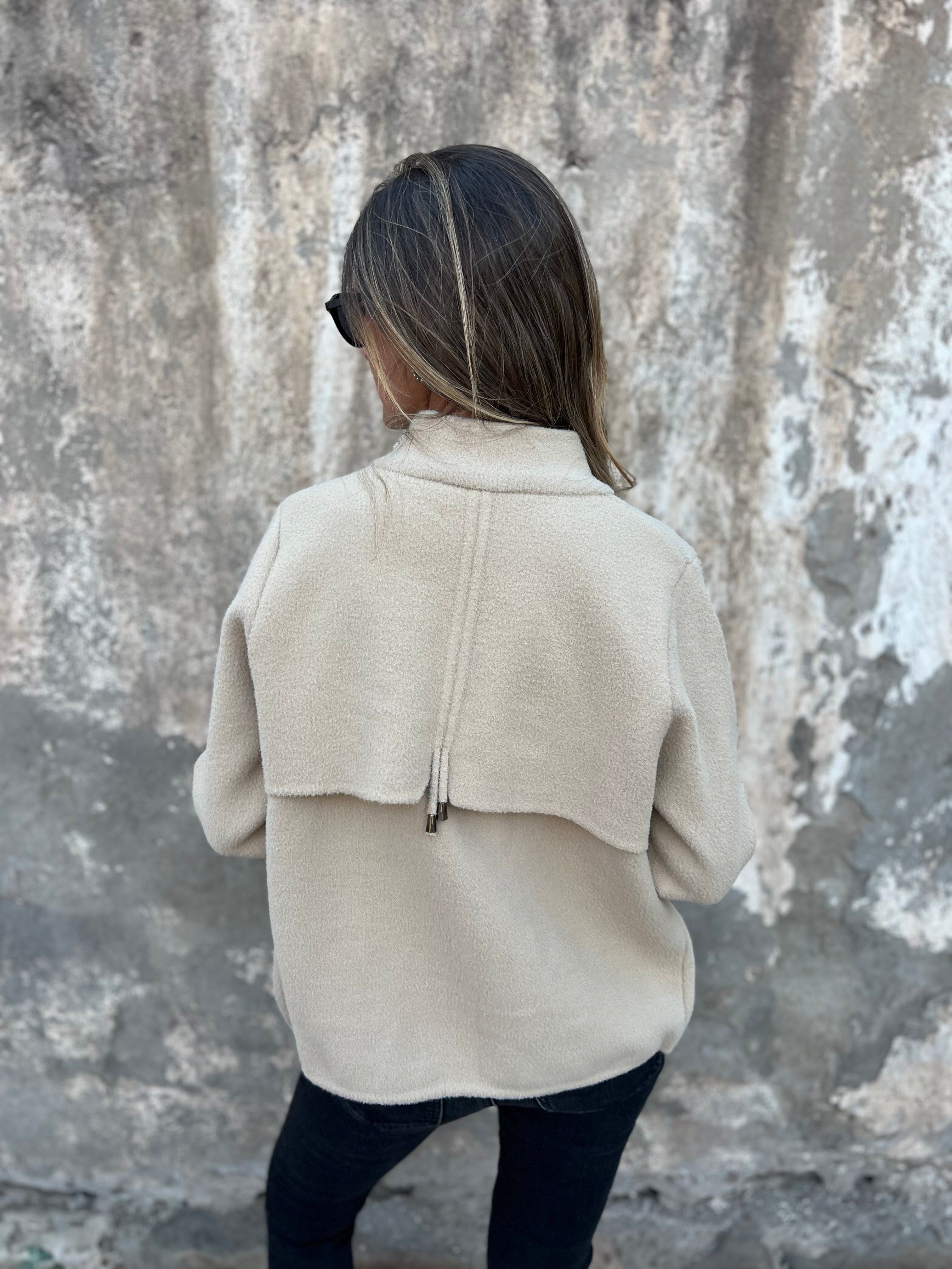 Elara™ | Veste Élégante pour Femme à Taille Ajustable
