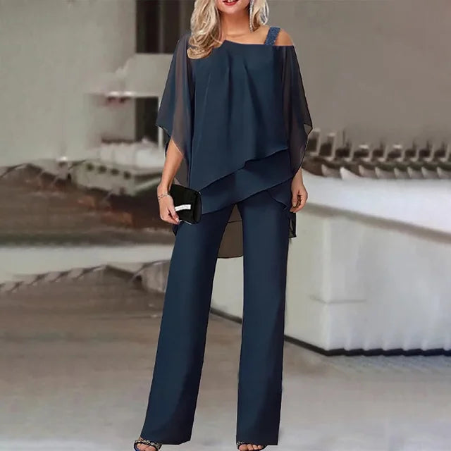 Talivia™ | Ensemble Élégant en Deux Pièces