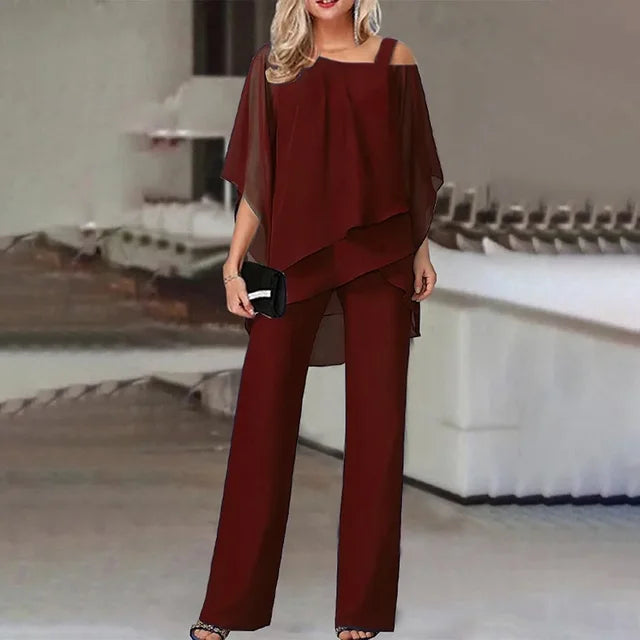 Talivia™ | Ensemble Élégant en Deux Pièces
