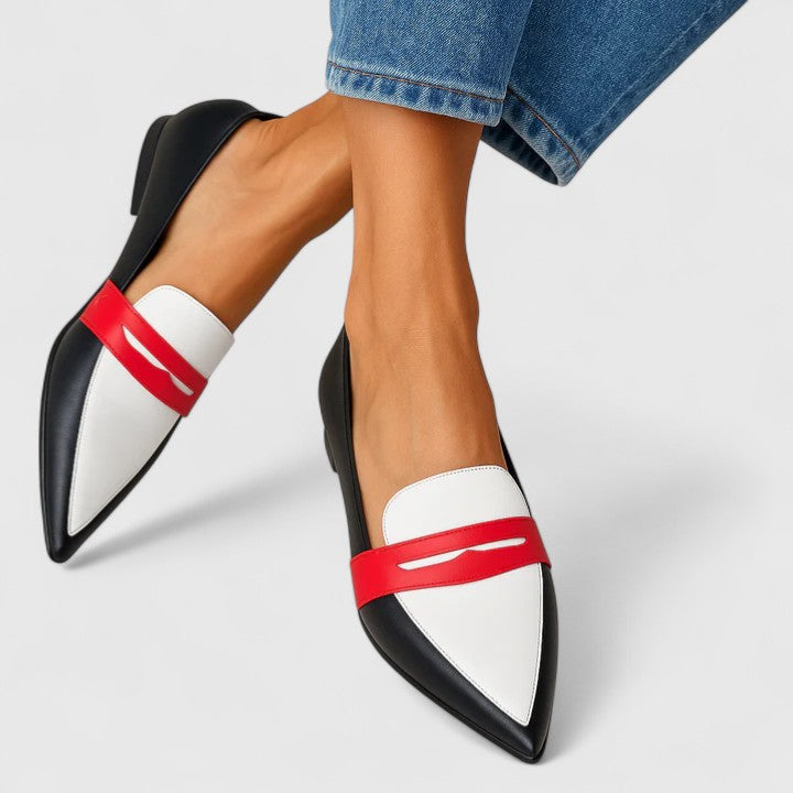 Valéria™ | Chic Moderne Mocassins