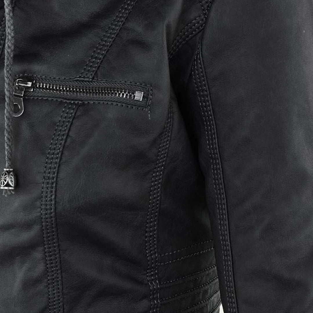 Isolde™ | Veste de motard à capuche