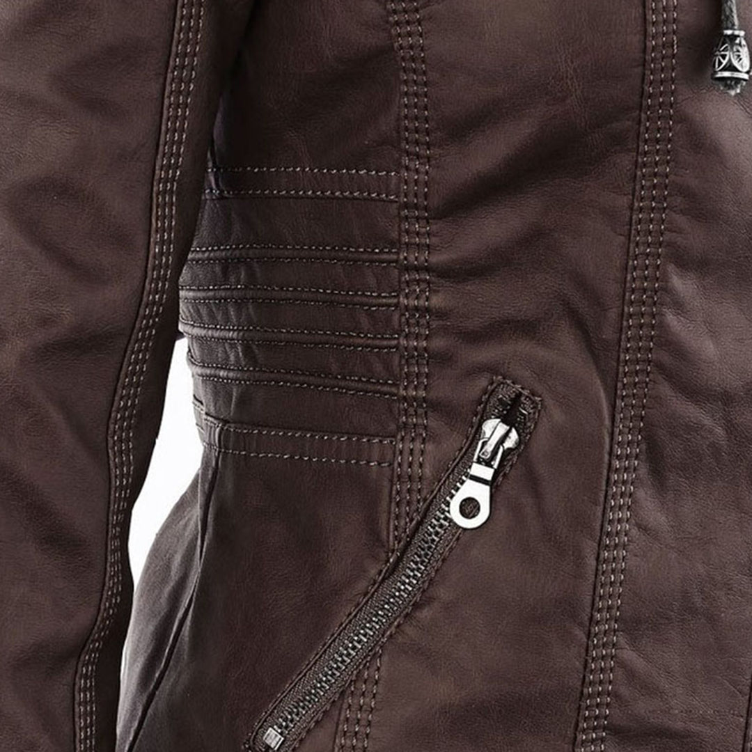 Isolde™ | Veste de motard à capuche