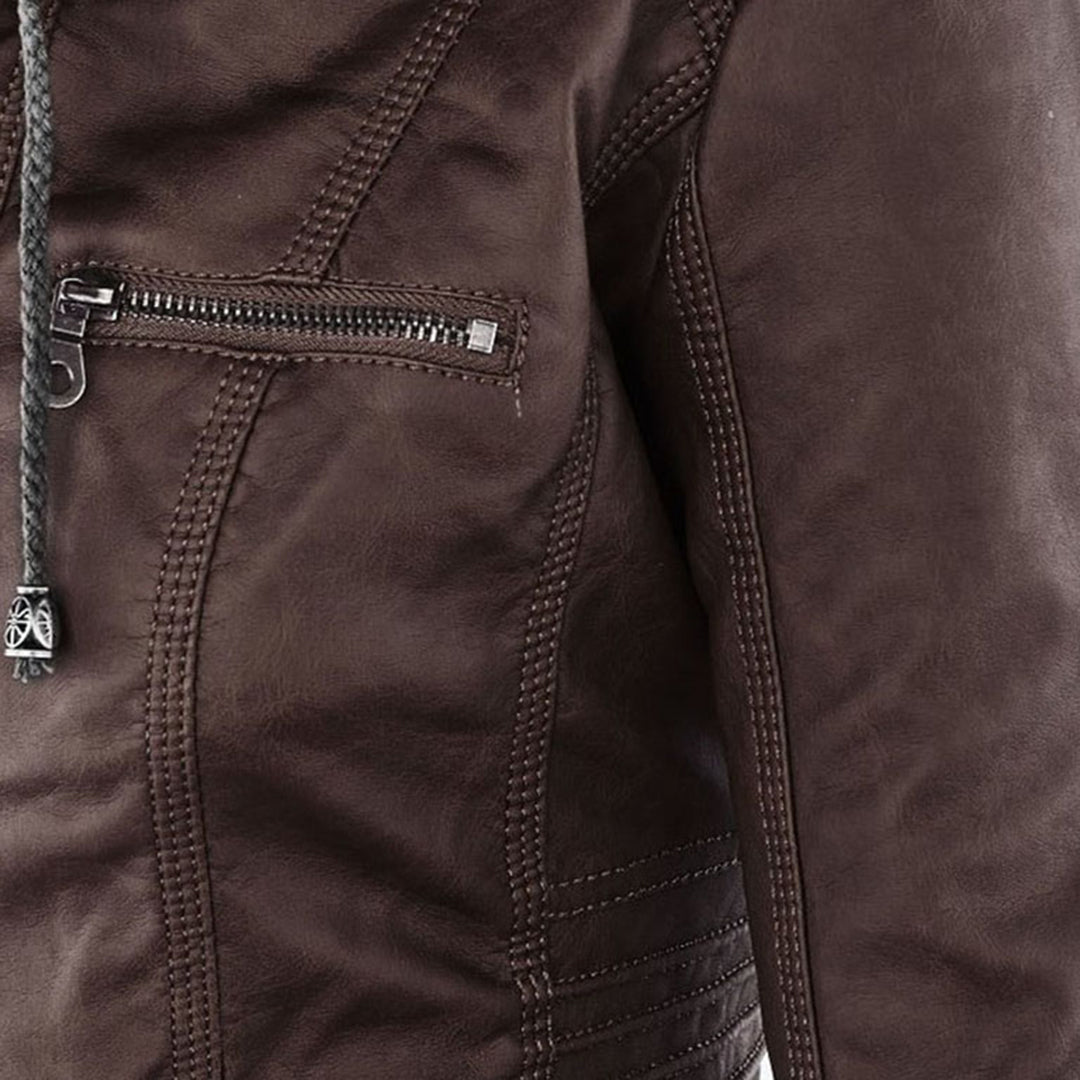 Isolde™ | Veste de motard à capuche