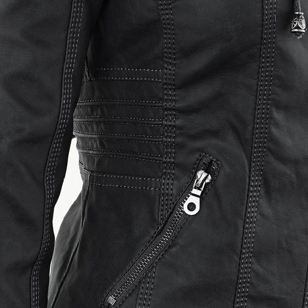 Isolde™ | Veste de motard à capuche