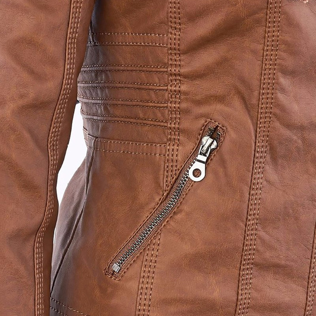 Isolde™ | Veste de motard à capuche