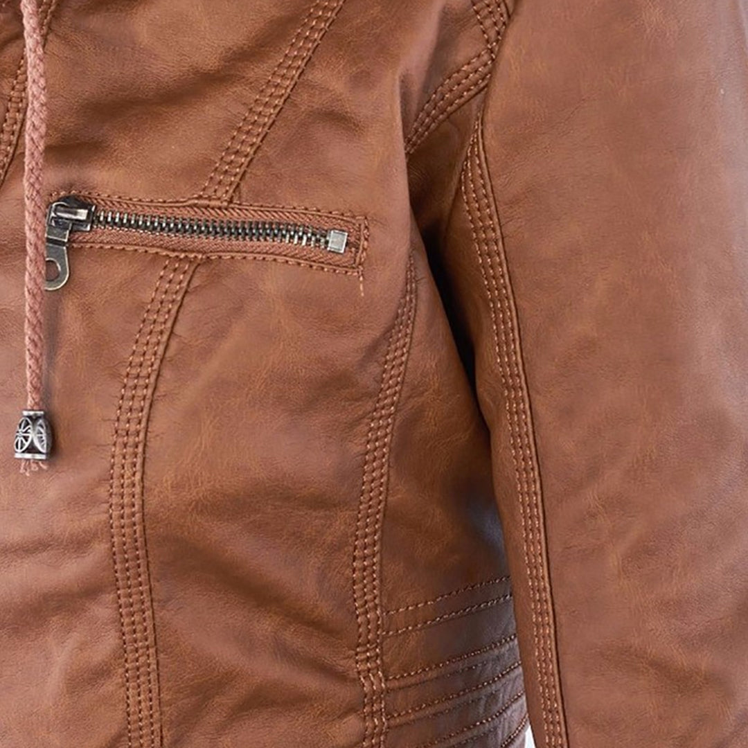 Isolde™ | Veste de motard à capuche