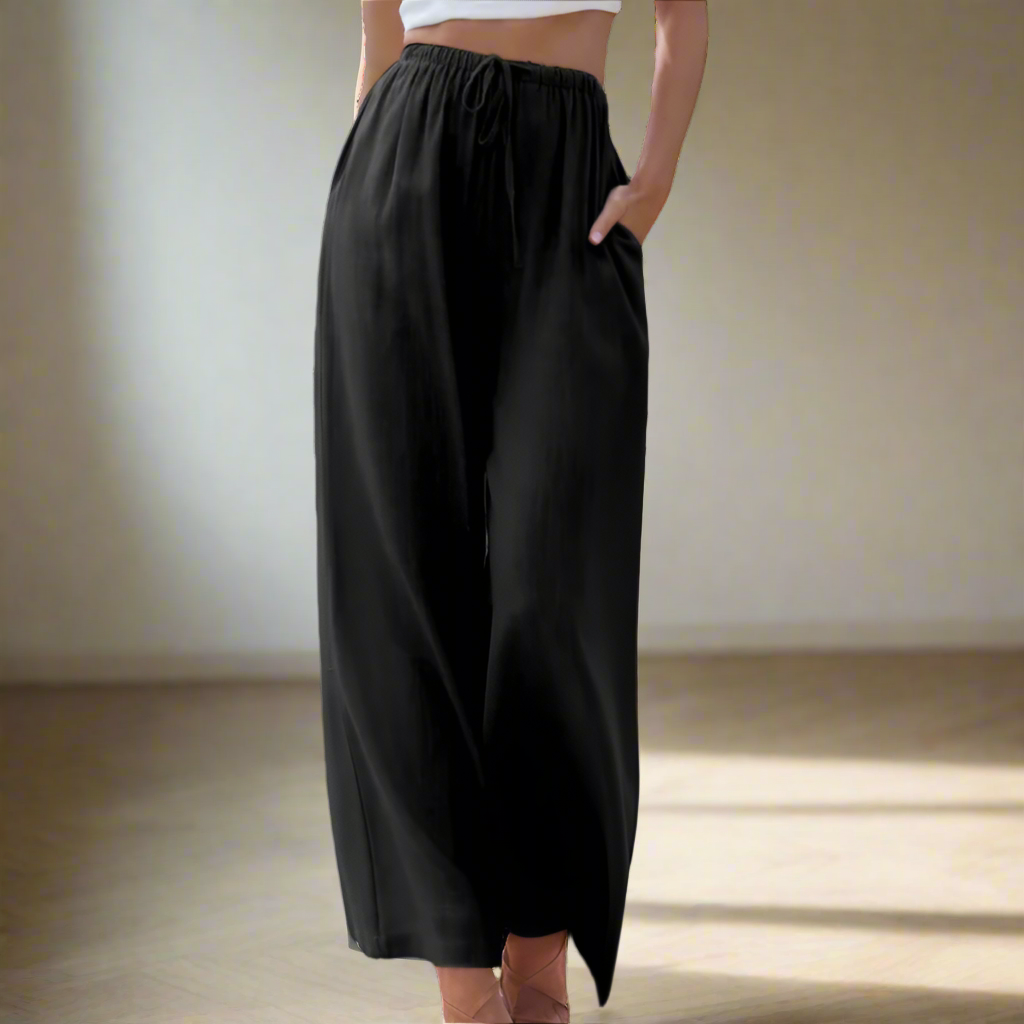 Éloise™ | Pantalon en Lin Premium