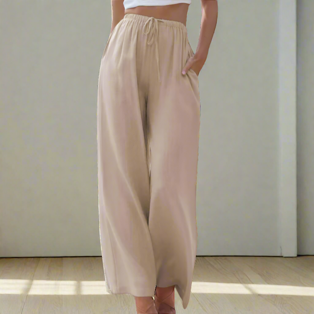 Éloise™ | Pantalon en Lin Premium