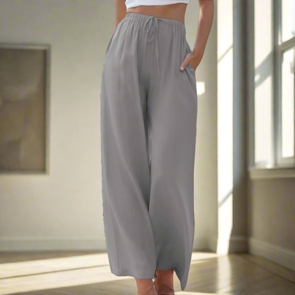 Éloise™ | Pantalon en Lin Premium