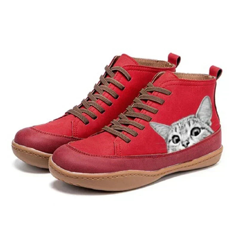 Lysanne™ | Bottines pour Amoureux des Chats