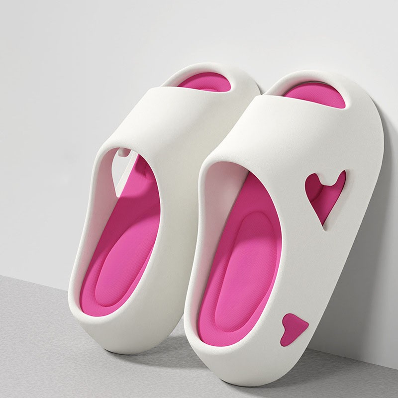 Seralina™ | Mules en Forme de Cœur