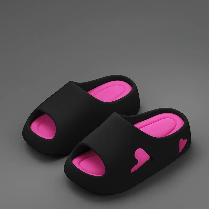 Seralina™ | Mules en Forme de Cœur