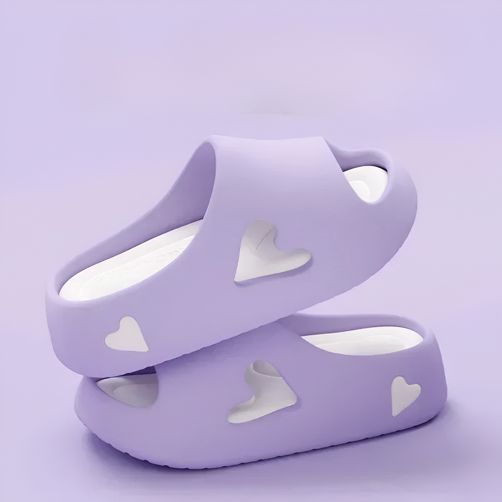Seralina™ | Mules en Forme de Cœur