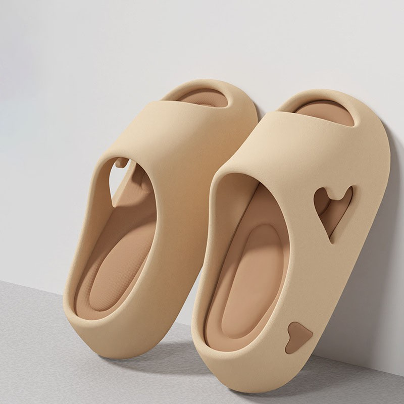 Seralina™ | Mules en Forme de Cœur