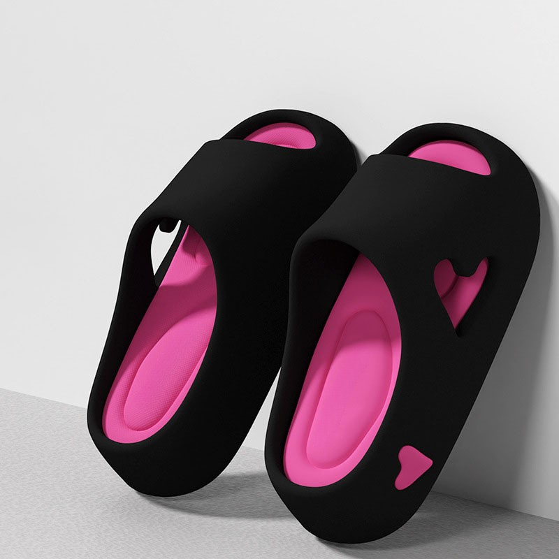 Seralina™ | Mules en Forme de Cœur