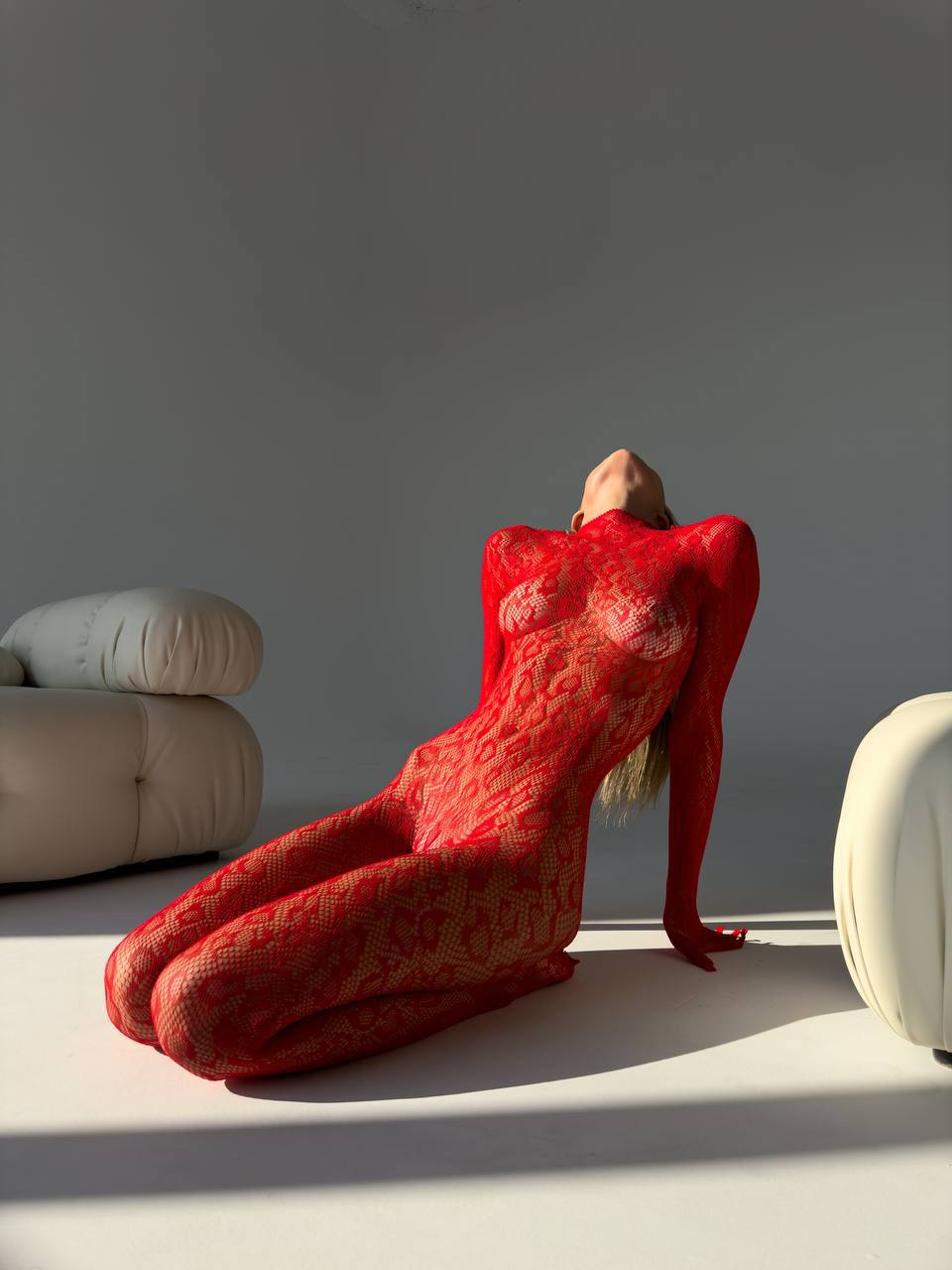 Elara™ | Bodystocking en Dentelle Sensuelle