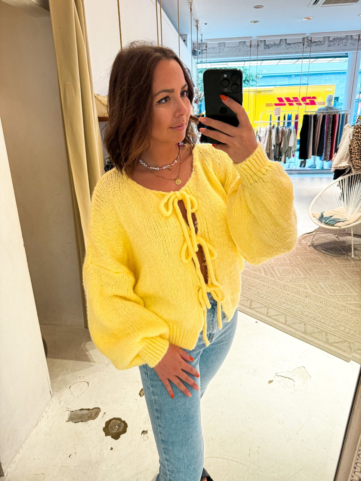 Elina™ | Cardigan Tricoté