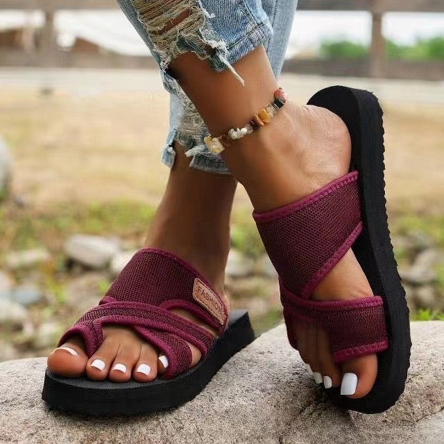Sylvianne™ | Sandales Confortables