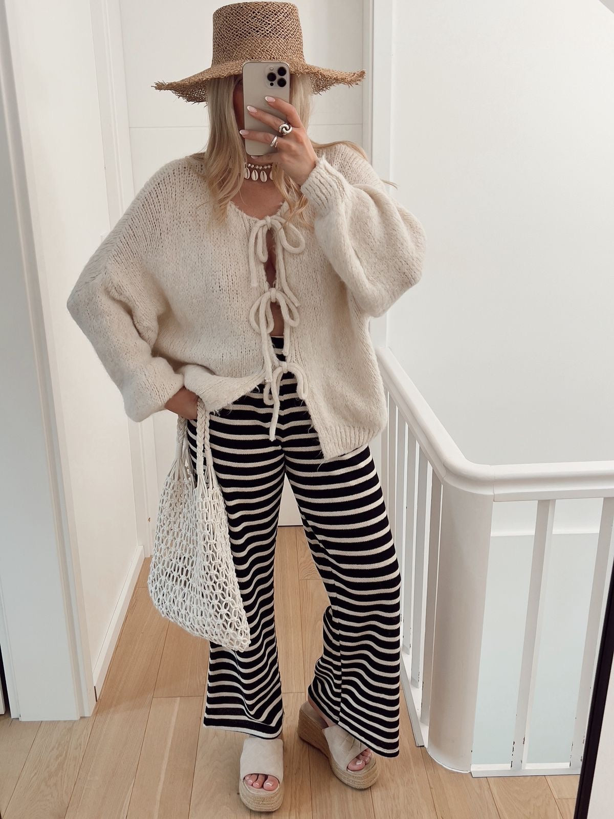 Elina™ | Cardigan Tricoté