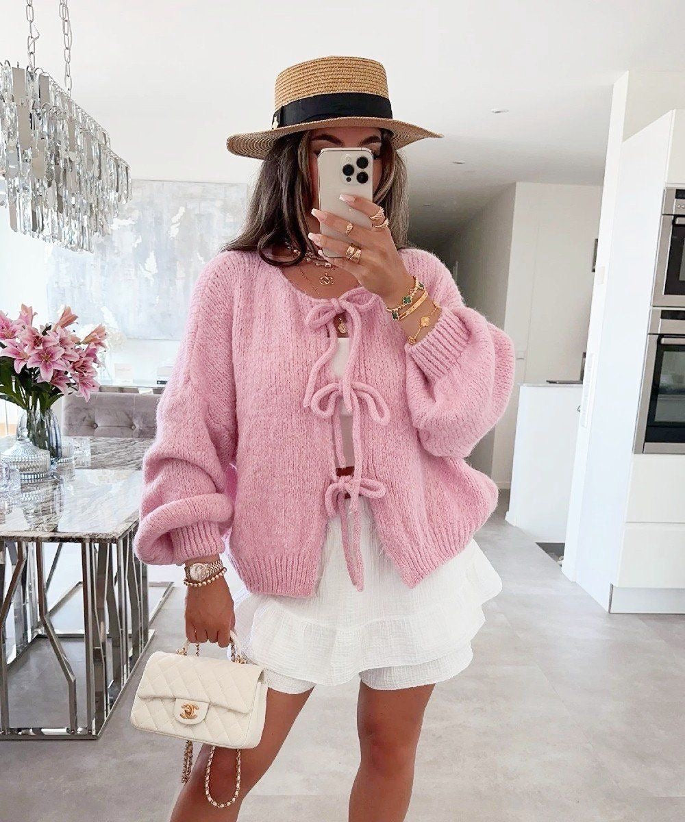 Elina™ | Cardigan Tricoté