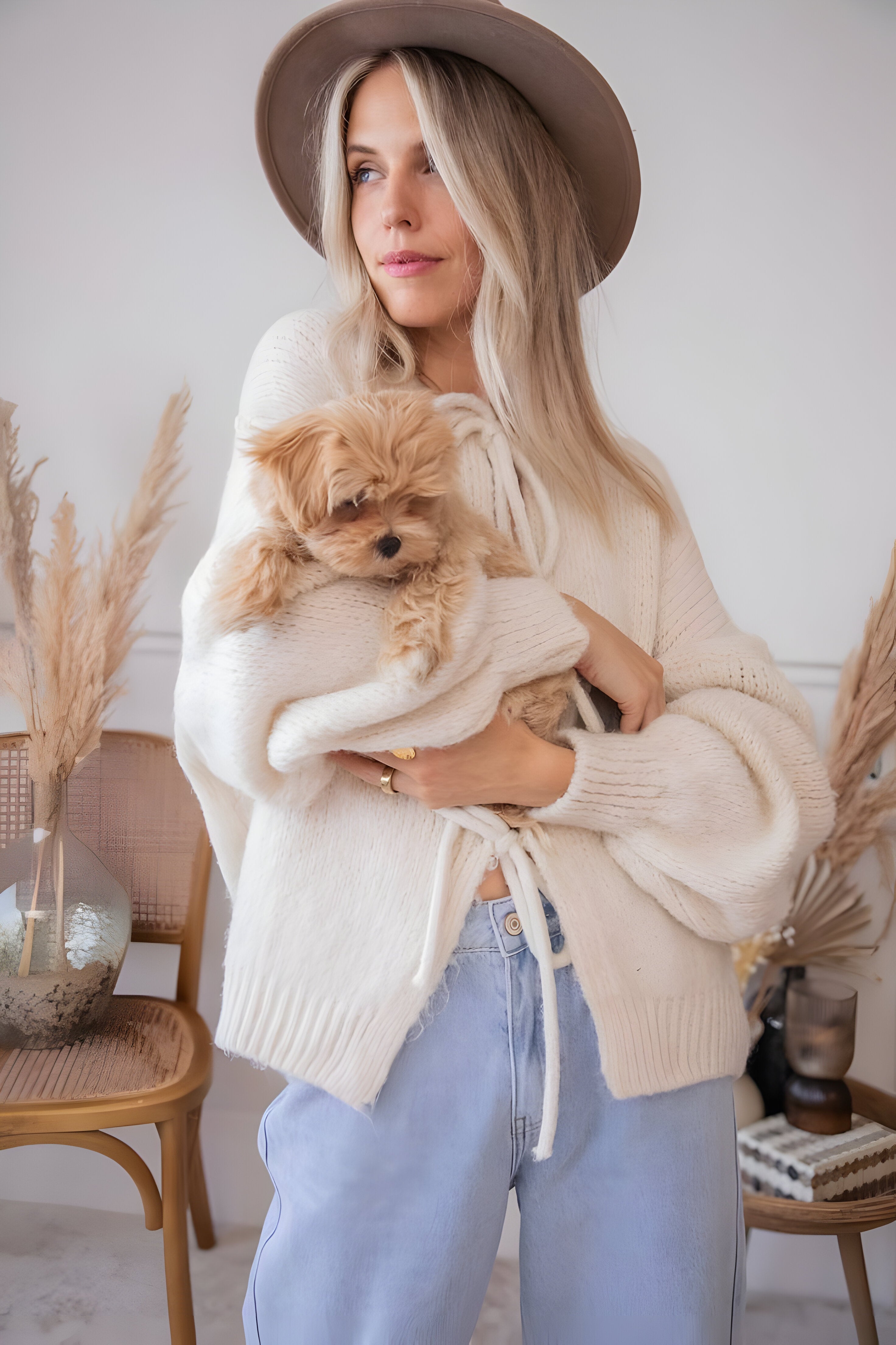 Elina™ | Cardigan Tricoté
