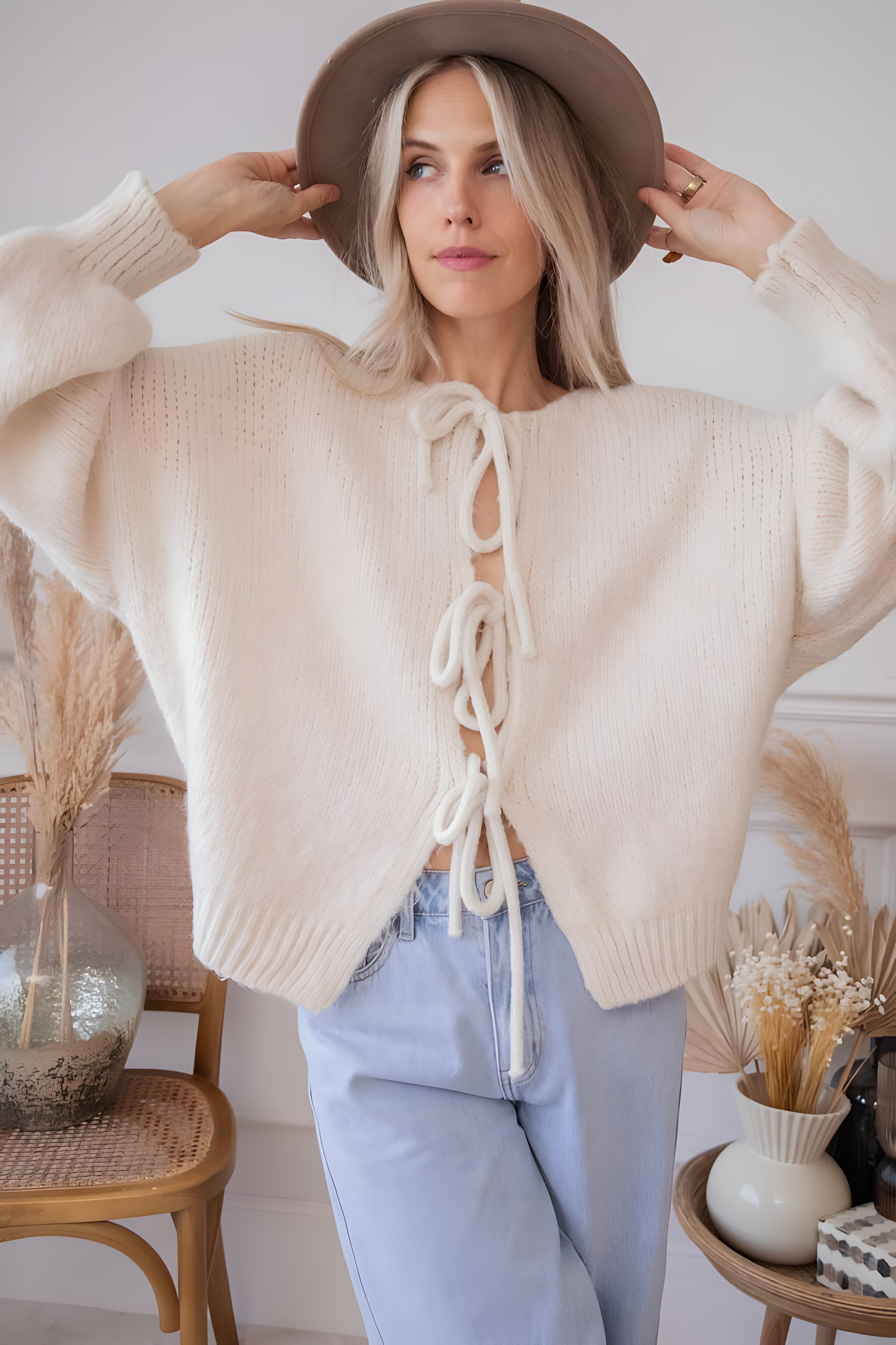 Elina™ | Cardigan Tricoté