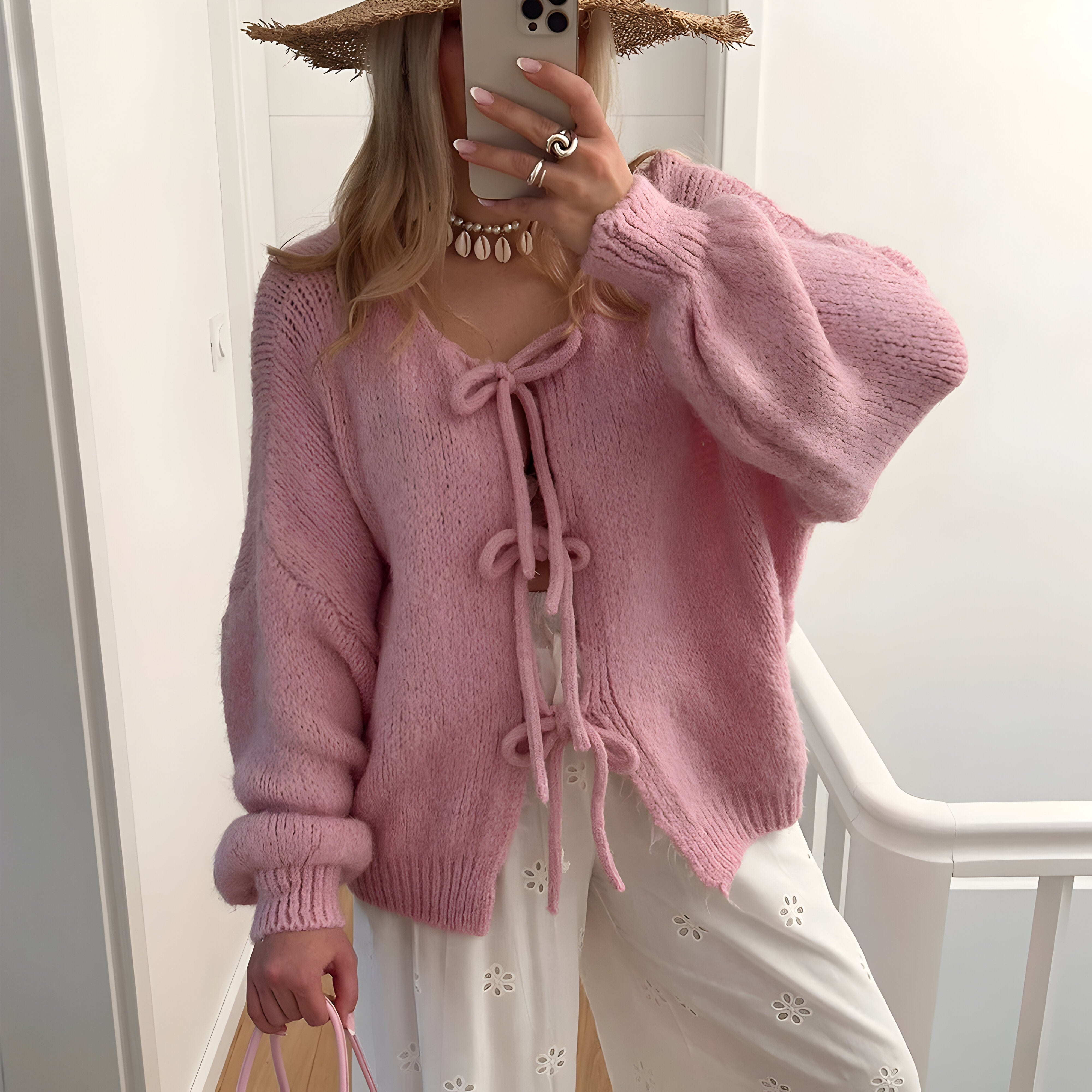 Elina™ | Cardigan Tricoté
