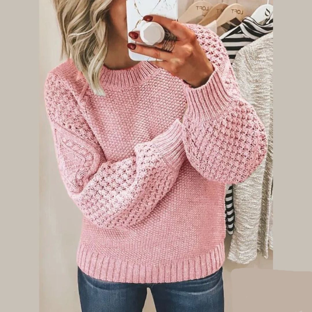 Naëlys™ | Pull en maille douce
