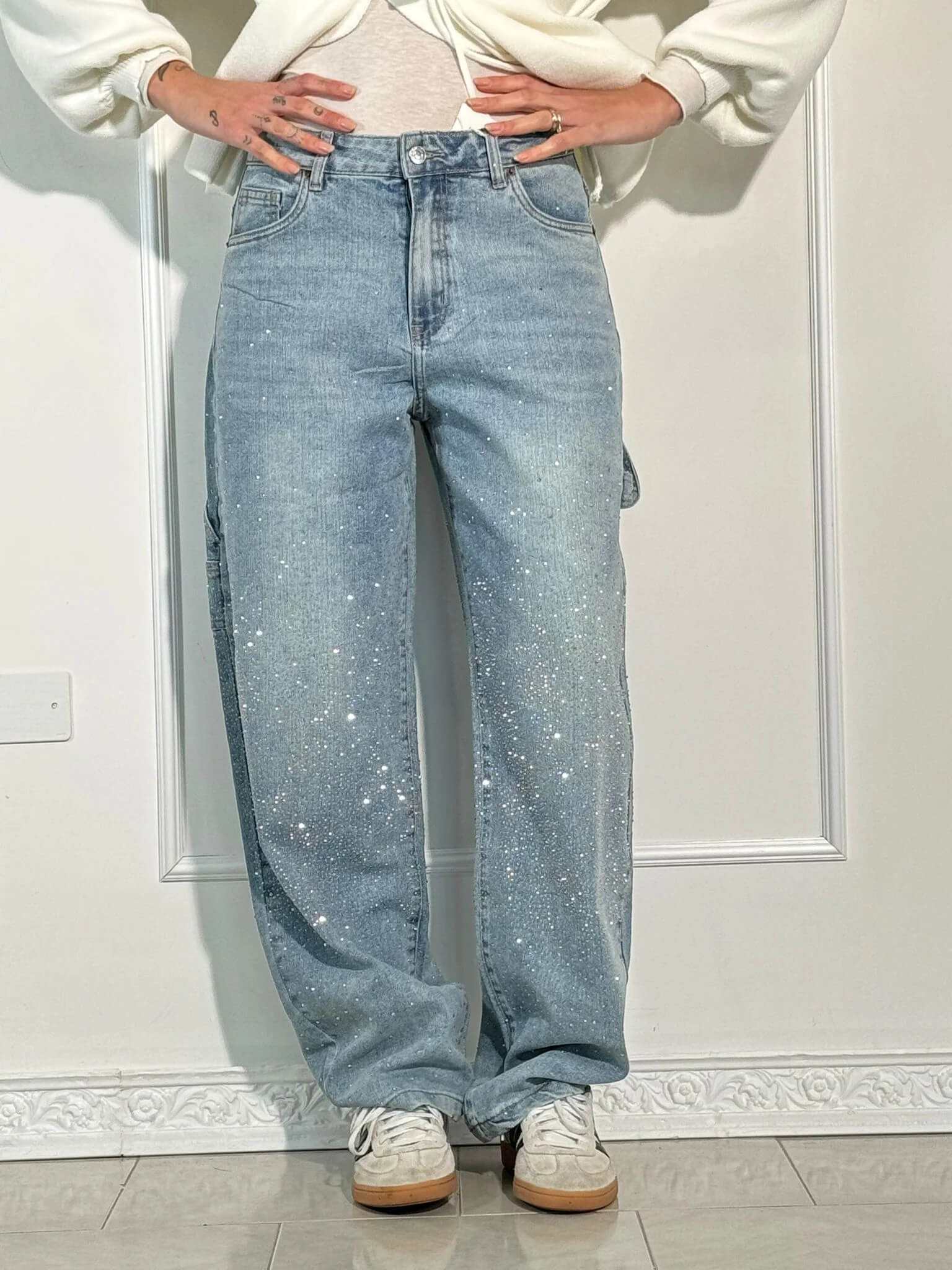 Veloria™ | Jeans en Diamant