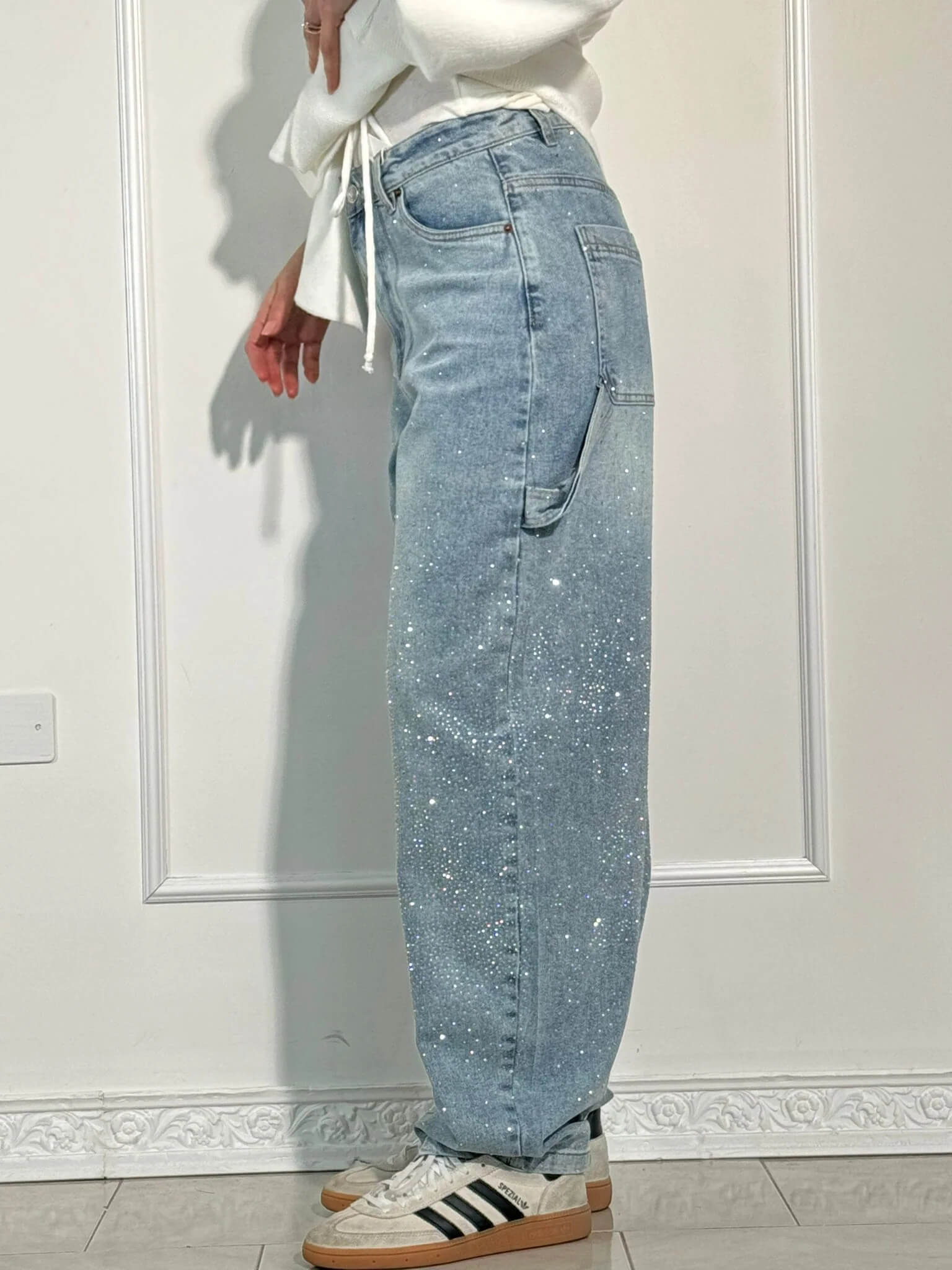 Veloria™ | Jeans en Diamant