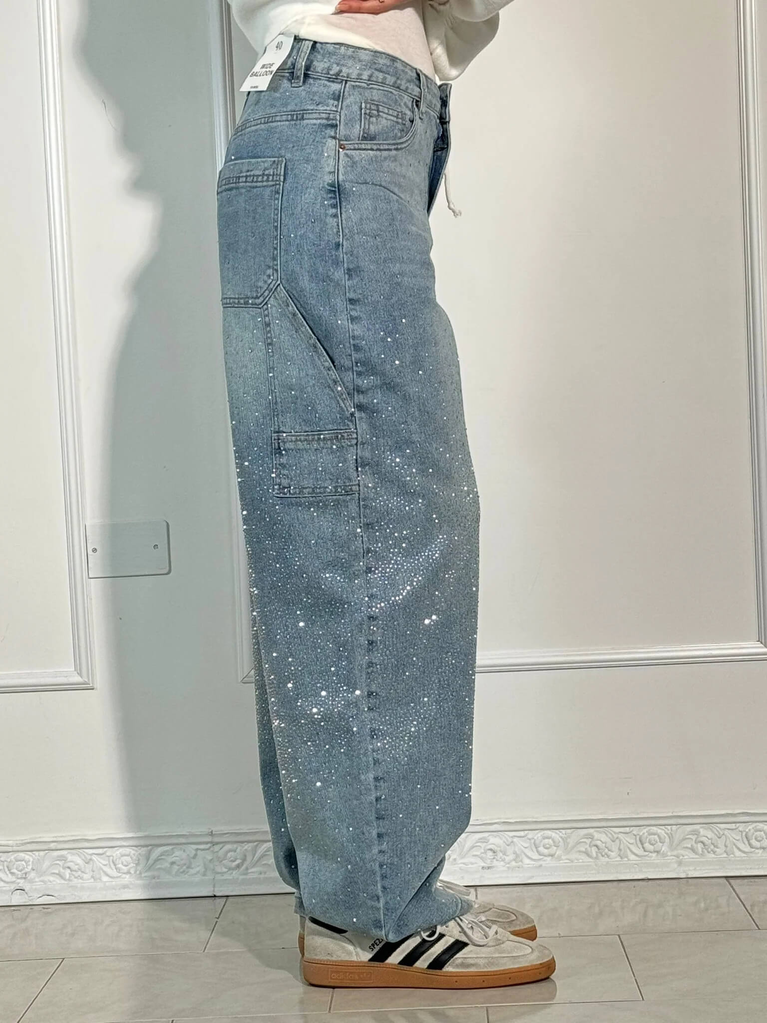 Veloria™ | Jeans en Diamant